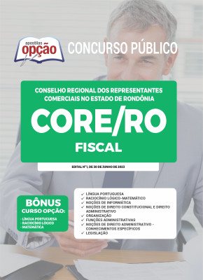 Apostila CORE-RO - Fiscal