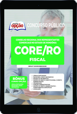 Apostila CORE-RO em PDF - Fiscal