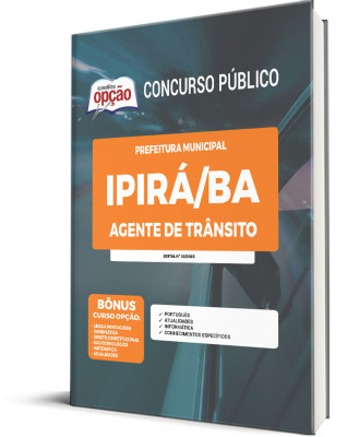 Apostila Prefeitura de Ipirá - BA - Agente de Trânsito
