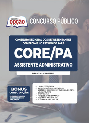 Apostila CORE-PA - Assistente Administrativo
