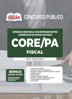 Apostila CORE-PA - Fiscal