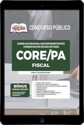 Apostila CORE-PA em PDF - Fiscal