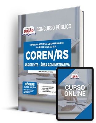 Apostila COREN-RS - Assistente - Área Administrativa