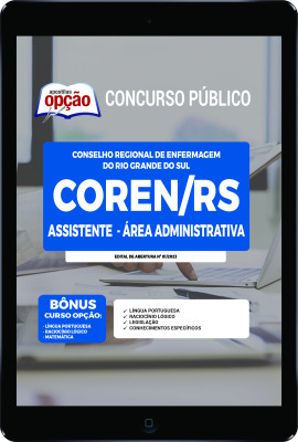 Apostila COREN-RS em PDF - Assistente - Área Administrativa