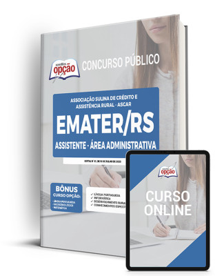 Apostila EMATER-RS - Assistente Administrativo I