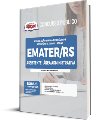 Apostila EMATER-RS - Assistente Administrativo I