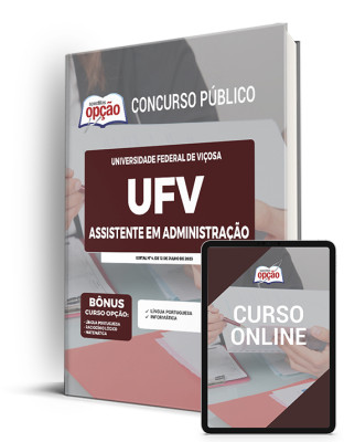 Apostila UFV - Assistente em Administração