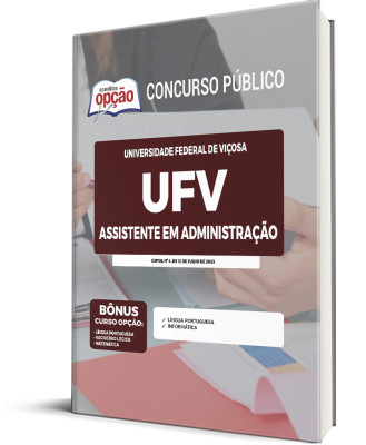 Apostila UFV - Assistente em Administração