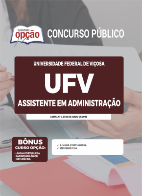 Apostila UFV - Assistente em Administração