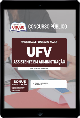 Apostila UFV em PDF - Assistente em Administração