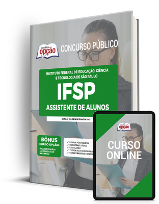 Apostila IFSP - Assistente de Alunos