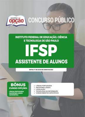 Apostila IFSP - Assistente de Alunos