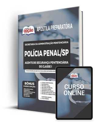 Apostila SAP-SP - Agente de Segurança Penitenciária de Classe I