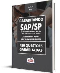 Caderno Agente de Segurança Penitenciária - 450 Questões Gabaritadas