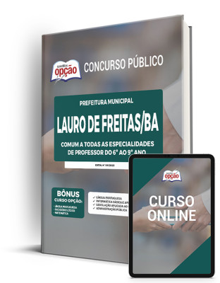 Apostila Concurso Prefeitura de Lauro De Freitas (BA) 2023