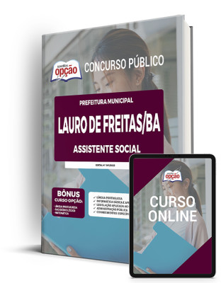 Apostila Prefeitura de Lauro de Freitas - BA - Assistente Social