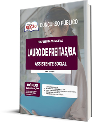 Apostila Prefeitura de Lauro de Freitas - BA - Assistente Social