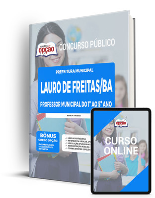 Apostila Concurso Prefeitura de Lauro De Freitas (BA) 2023