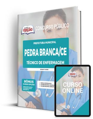 Apostila Concurso Prefeitura de Pedra Branca (CE) 2023