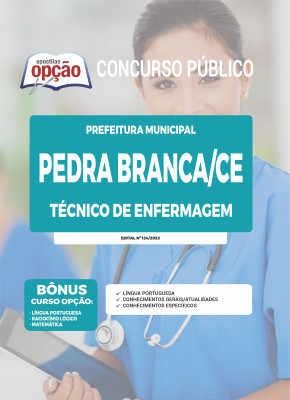 Apostila Prefeitura de Pedra Branca - CE - Técnico de Enfermagem