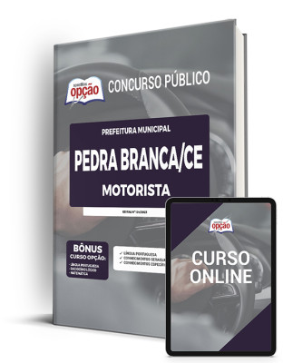 Apostila Prefeitura de Pedra Branca - CE - Motorista