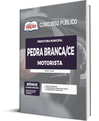 Apostila Prefeitura de Pedra Branca - CE - Motorista