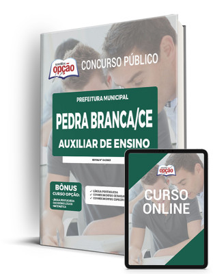 Apostila Prefeitura de Pedra Branca - CE - Auxiliar de Ensino