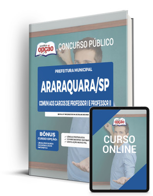 Apostila Concurso Prefeitura de Araraquara (SP) 2023