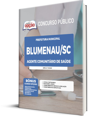 Apostila Prefeitura de Blumenau - SC - Agente Comunitário de Saúde