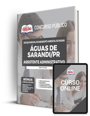 Apostila Águas de Sarandi - PR - Assistente Administrativo