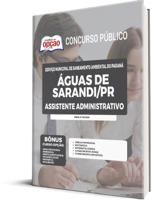 Apostila Águas de Sarandi - PR - Assistente Administrativo