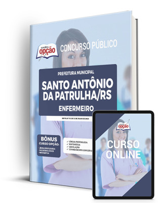 Apostila Prefeitura de Santo Antônio da Patrulha - RS - Enfermeiro