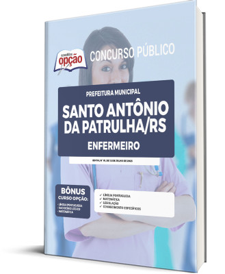 Apostila Prefeitura de Santo Antônio da Patrulha - RS - Enfermeiro