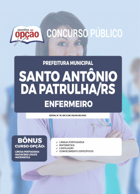 Apostila Prefeitura de Santo Antônio da Patrulha - RS - Enfermeiro