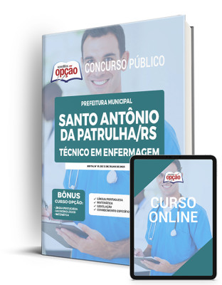 Apostila Prefeitura de Santo Antônio da Patrulha - RS - Técnico em Enfermagem