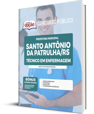 Apostila Prefeitura de Santo Antônio da Patrulha - RS - Técnico em Enfermagem