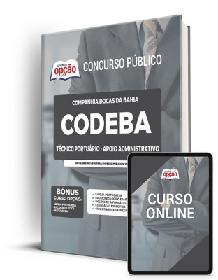 Apostila Concurso CODEBA 2023