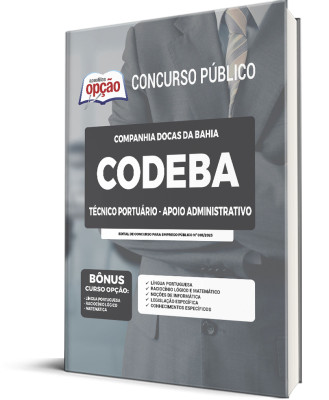 Apostila CODEBA - Técnico Portuário - Apoio Administrativo