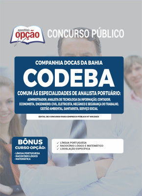 Apostila CODEBA - Comum às Especialidades de Analista Portuário