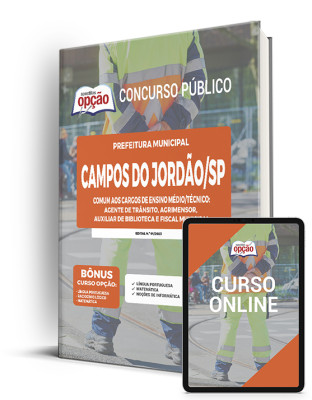 Apostila Prefeitura de Campos do Jordão - SP - Comum aos Cargos de Ensino Médio/Técnico