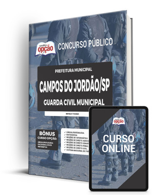 Apostila Concurso Prefeitura de Campos Do Jordão (SP) 2023