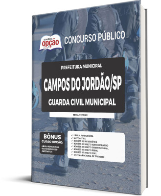 Apostila Prefeitura de Campos do Jordão - SP - Guarda Civil Municipal