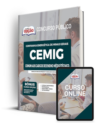 Apostila CEMIG - Comum aos Cargos de Ensino Médio/Técnico