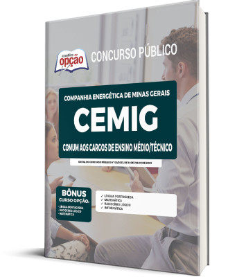 Apostila CEMIG - Comum aos Cargos de Ensino Médio/Técnico