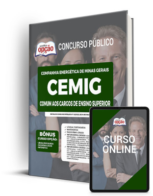 Apostila CEMIG - Comum aos Cargos de Ensino Superior