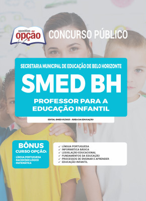 Apostila SMED-BH - Professor para a Educação Infantil