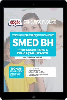 Apostila SMED-BH em PDF - Professor para a Educação Infantil