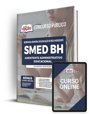 Apostila SMED-BH - Assistente Administrativo Educacional