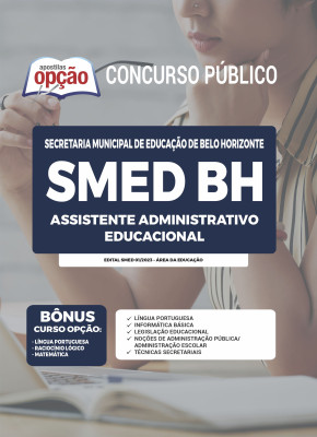 Apostila SMED-BH - Assistente Administrativo Educacional