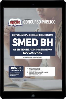 Apostila SMED-BH em PDF - Assistente Administrativo Educacional